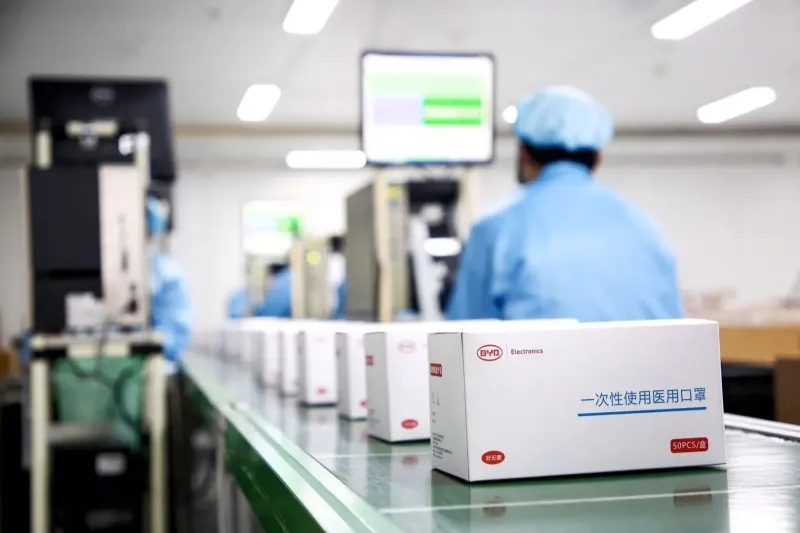 Where Are Byd Masks Manufactured